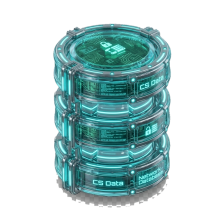 Interactive 3D Relational Database Cluster