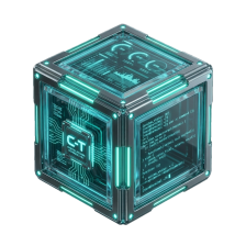 Interactive 3D Terminal Binary Core